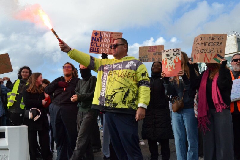 Dans le Pas-de-Calais, la jeunesse rallume la flamme des gilets jaunes