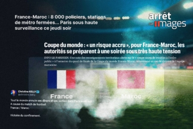 Match France-Maroc : la guerre civile annoncée par CNews n&rsquo;a pas eu lieu