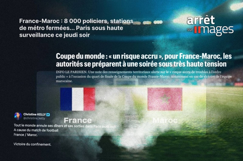 Match France-Maroc : la guerre civile annoncée par CNews n’a pas eu lieu