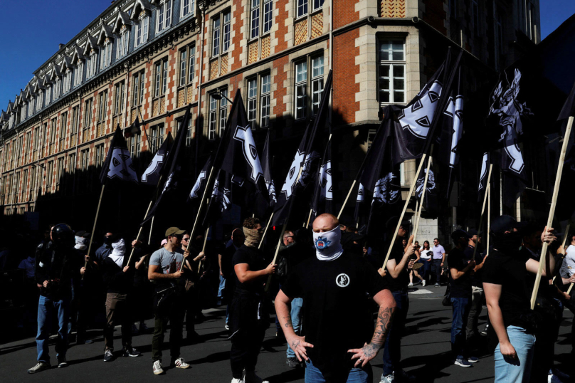 À Paris, la marche néonazie du C9M reste interdite