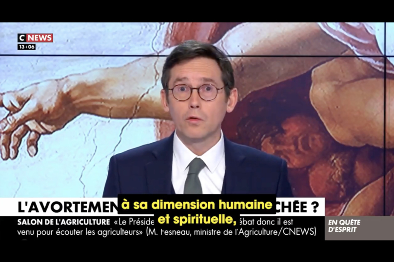 IVG : le dérapage de trop pour CNews ?