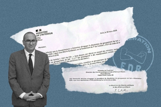 Le gouvernement s’apprête à dissoudre Génération EDR, collectif de lutte contre l’islamophobie