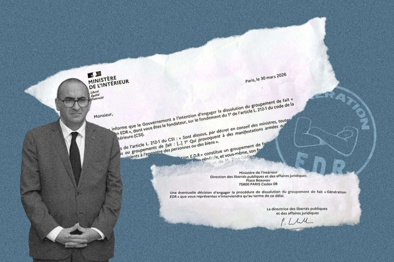 Le gouvernement s’apprête à dissoudre Génération EDR, collectif de lutte contre l’islamophobie