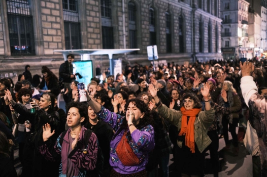 Marche féministe nocturne : « L’antifascisme est une urgence et une nécessité »