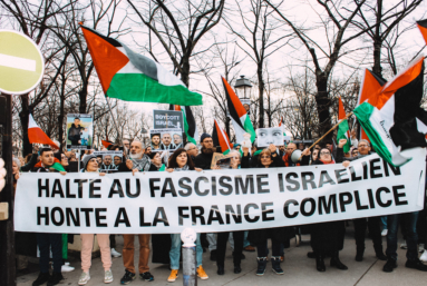 « Rafah sera la honte du monde » : à Paris, mobilisation contre le massacre des Palestiniens