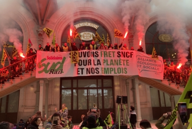 « On veut du fret » : l’alliance écologique et sociale lance sa campagne pour « sauver le fret ferroviaire »