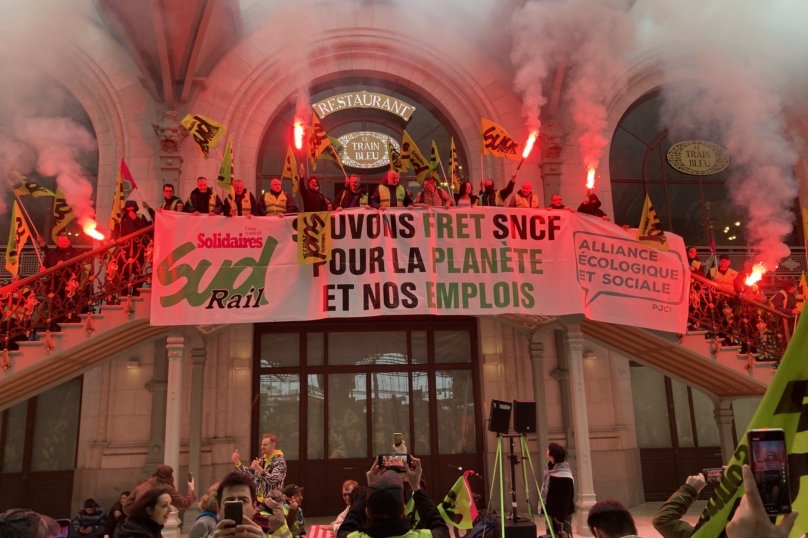« On veut du fret » : l’alliance écologique et sociale lance sa campagne pour « sauver le fret ferroviaire »