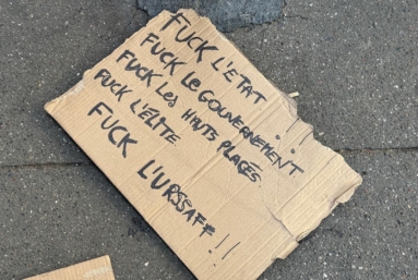 Malgré la répression, des générations unies en soutien au mouvement lycéen