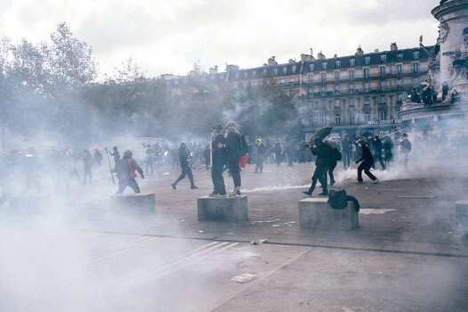 17 octobre : la gauche condamne-t-elle les violences ?