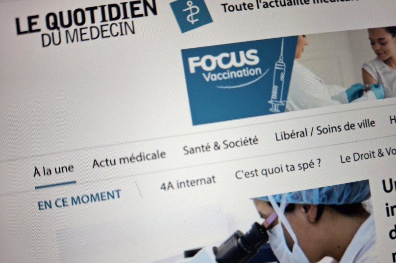 « Un chef, un journaliste, et de l’IA » : les nouvelles méthodes brutales au Quotidien du médecin et au Quotidien du pharmacien