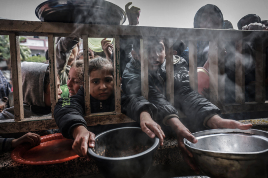À Rafah, les enfants, « premières victimes de l’horreur »