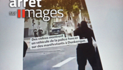 Des voitures de police foncent sur des lycéens et ça ne fait pas la une
