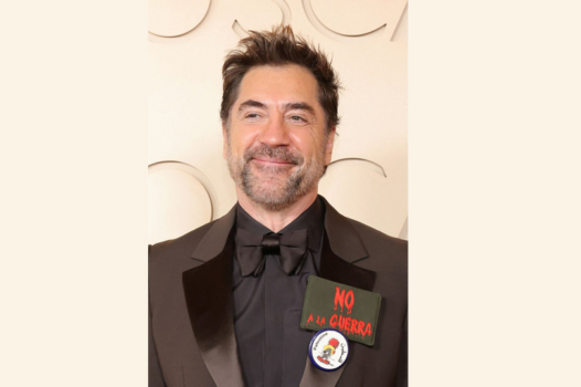 Oscar antiguerre pour Javier Bardem