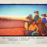 La très absurde disparition de Glen Baxter