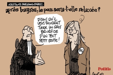 Le dessin d’Aurel : François Bayrou relaxé, Xavier Bertrand déclaré