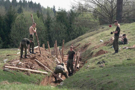 Bélarus : à Minsk, la guerre en toile de fond des commémorations