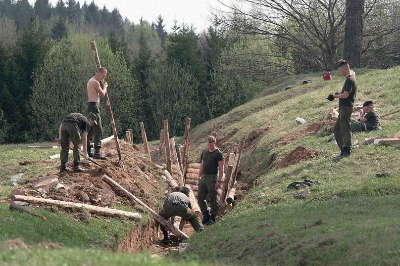 Bélarus : à Minsk, la guerre en toile de fond des commémorations