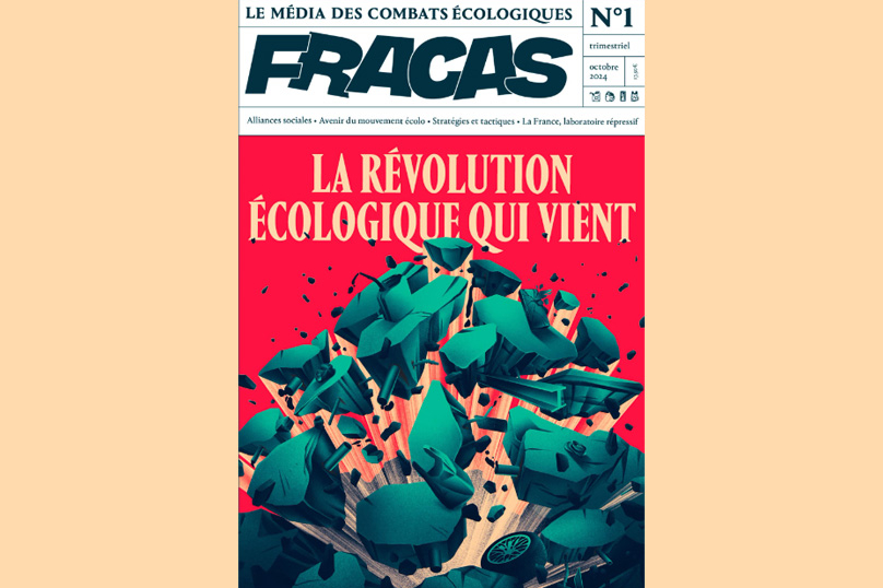 Luttes : bienvenue à la revue « Fracas »