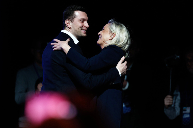 Un bloc réactionnaire en marche