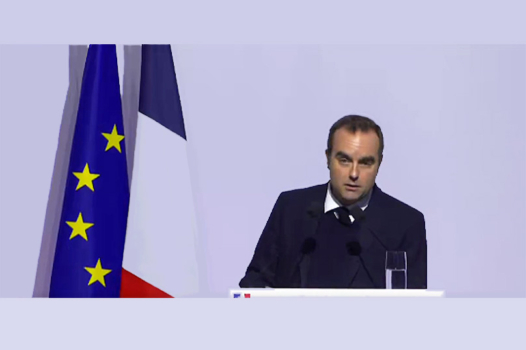 40e dîner du Crif : Lecornu repu