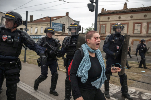 Mobilisation lycéenne : « Le dispositif sécuritaire est totalement disproportionné »