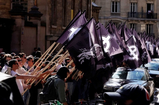« Samedi 21 février, l’extrême droite marche dans les rues de Lyon, et nous continuerons à résister »