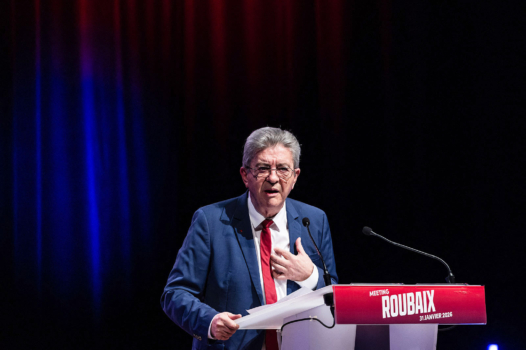 Pour les insoumis, la première marche présidentielle