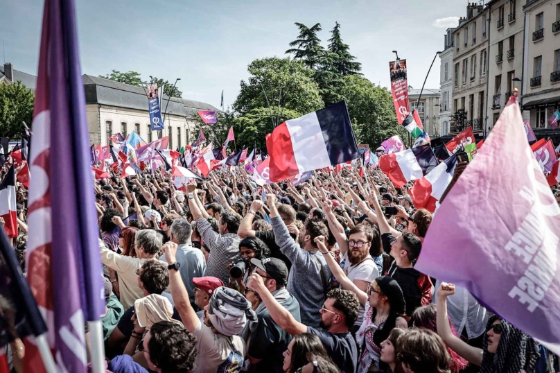 Présidentielle 2027 : le défi Mélenchon