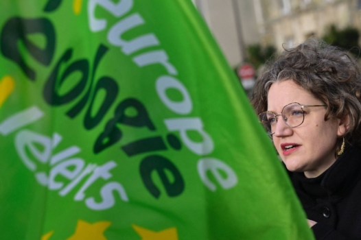 Dans le Nord, l&rsquo;écologiste Marie Toussaint tente de lier fin du monde et fin du mois