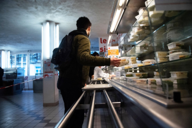 « Les restaurants universitaires doivent offrir une option végétalienne »