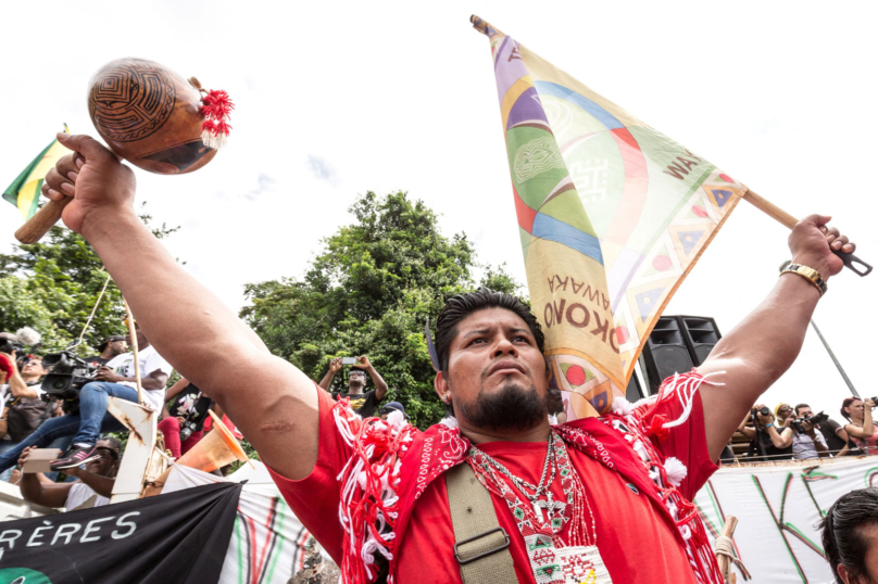 Guyane : le peuple Kali’na porte plainte devant l’ONU