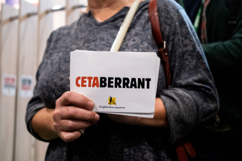 Traité Ceta : quand il n’y en a plus, il y en a encore