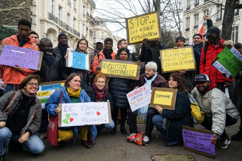 Sans papiers : au bout de la grève, les régularisations