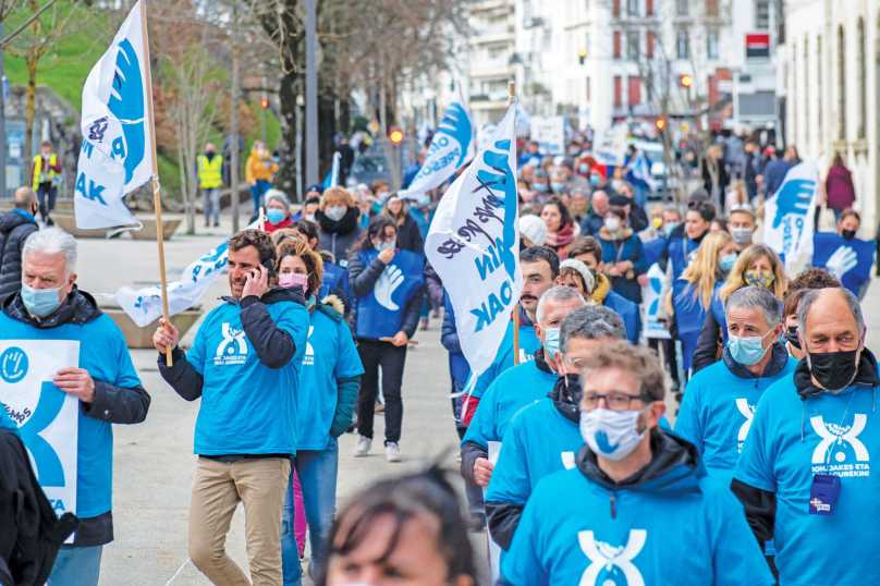 Les prisonniers basques, dossier prioritaire