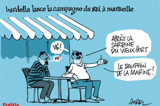 Le dessin d’Aurel : Bardella à Marseille et l’IVG constitutionnalisée