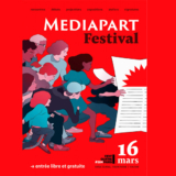 16 mars : Politis présent au Festival Mediapart