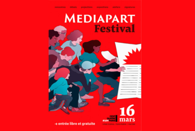 16 mars : Politis présent au Festival Mediapart