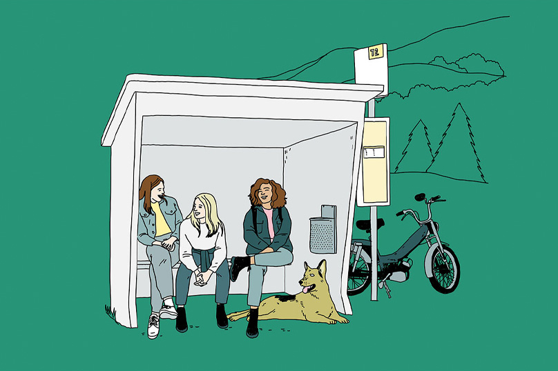 Le conseil de la semaine : « Les Filles du village »