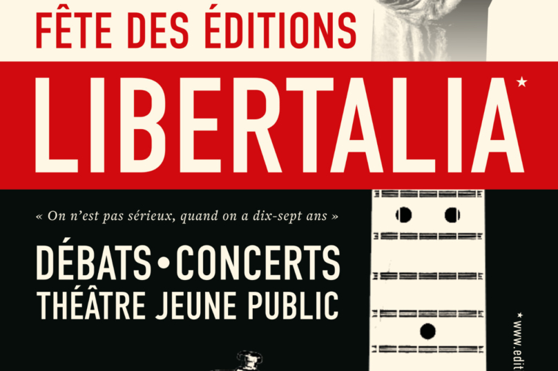 Fête des éditions Libertalia