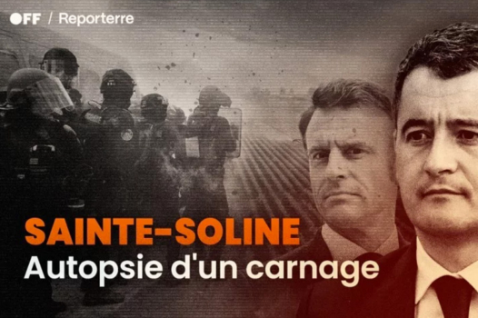 Le conseil de la semaine : « Sainte-Soline, autopsie d&rsquo;un carnage »