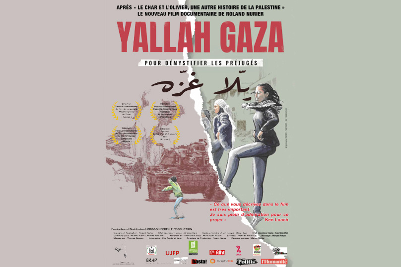 Le film « Yallah Gaza » toujours projeté en salles