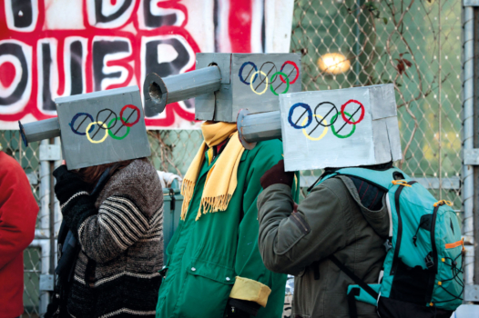 « La brutalité olympique dans le 93 : un vrai poison pour la démocratie »