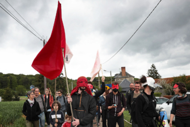 Mobilisations écolos : c'est la lutte joyeuse !