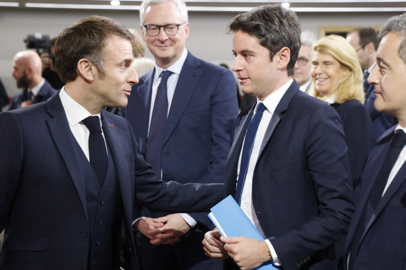 La Macronie, une « usine à fake news » avant les européennes