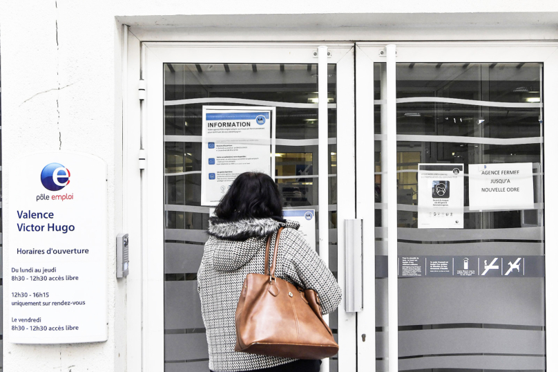 Aux guichets de France Travail, des tensions en hausse