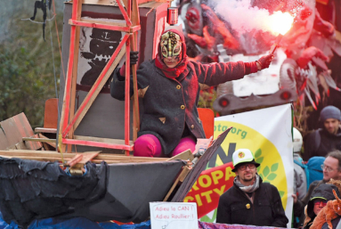 Mobilisations écolos : c'est la lutte joyeuse !