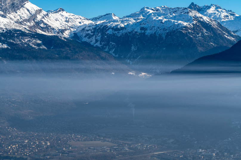 Le fond de l’Arve effraie