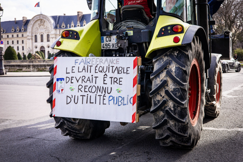 Prix planchers : la gauche à la rescousse des agriculteurs