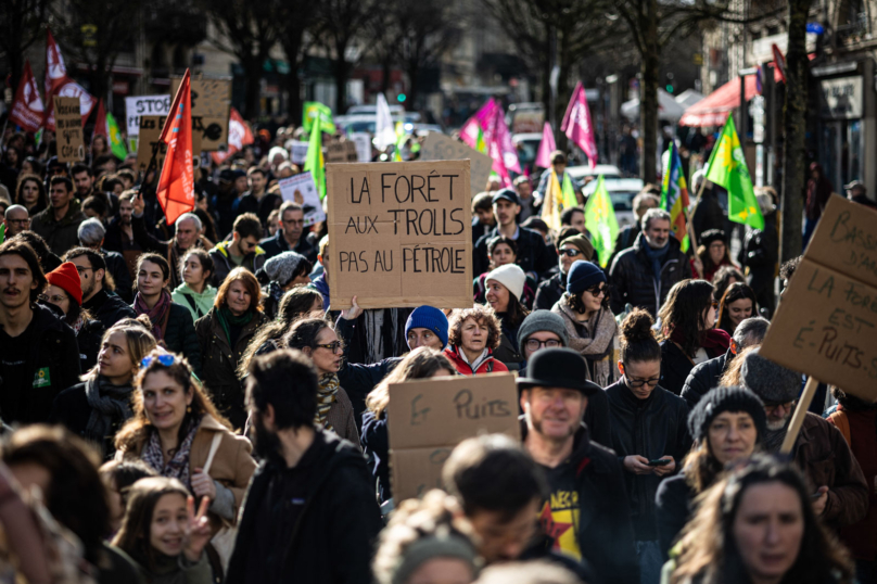 Greenpeace l’emporte contre TotalEnergies