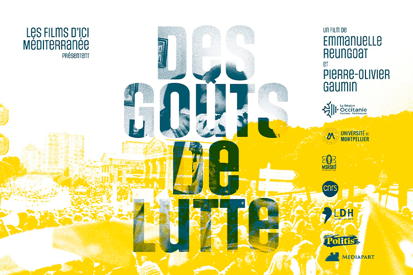 Politis partenaire du film « Des Goûts de lutte »